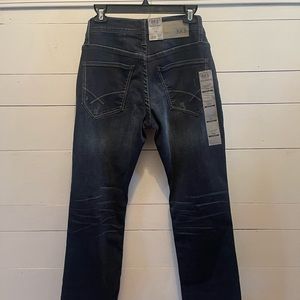 BKE Jeans. New. 30R Carter bootleg. Dark wash